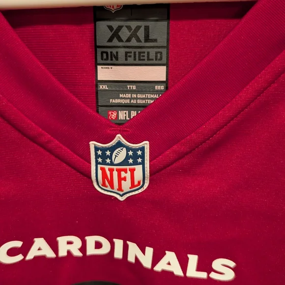 Nike Arizona Cardinals Kyler Murray Jersey Adult XXL - Picture 3 of 4